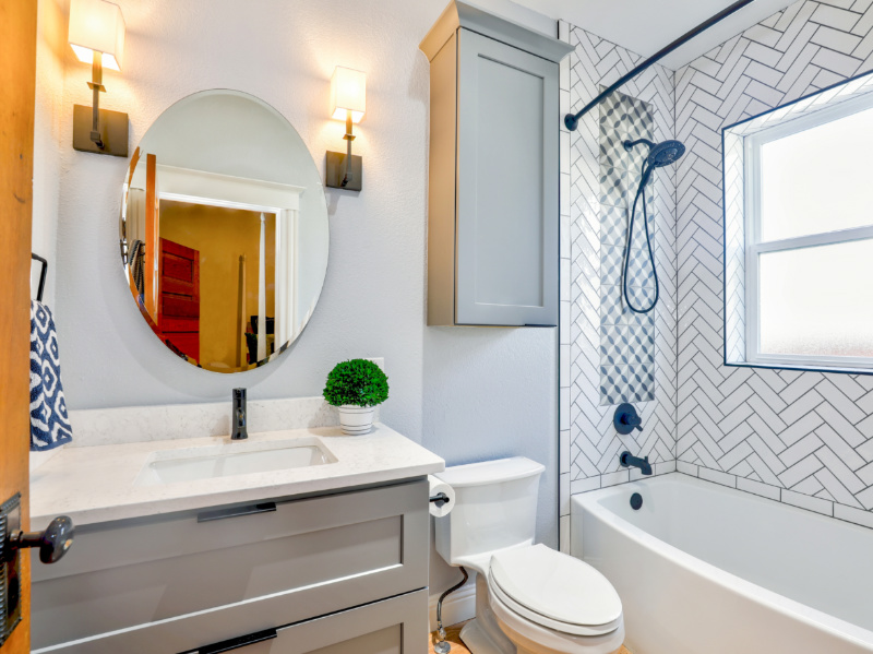 What’s The Proper Height for Bathroom Mirrors, Sinks and Showers?